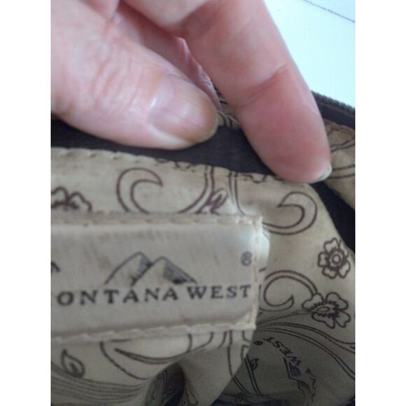 Montana West Purse Southwest Design Beaded Concealed Weapon Zip Pocket - Picture 6 of 11